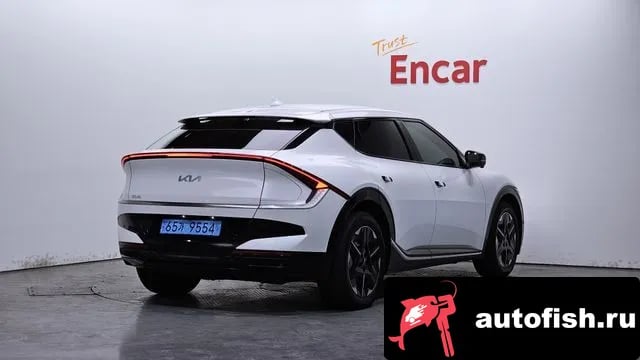 Kia EV6 The New EV6 2025 года - вид 2