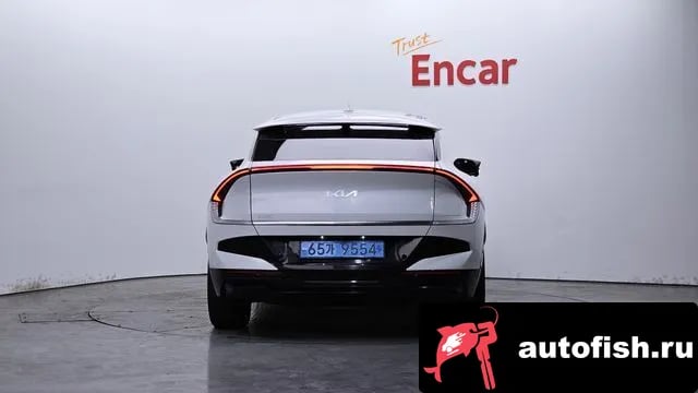 Kia EV6 The New EV6 2025 года - вид 4