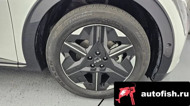 Kia EV6 The New EV6 2025 года - вид 5