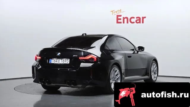 BMW M2 M2 (G87) 2025 года - вид 2