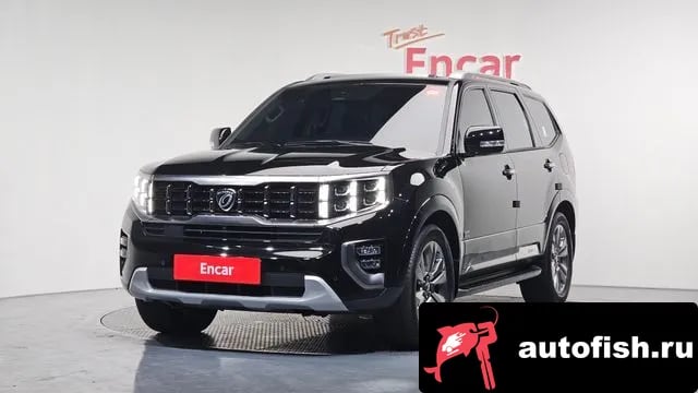 Kia Mohave Mojave The Master 2021 года - вид 1