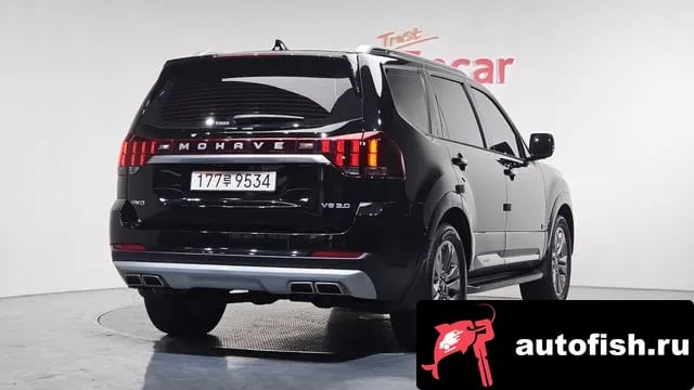 Kia Mohave Mojave The Master 2021 года - вид 2