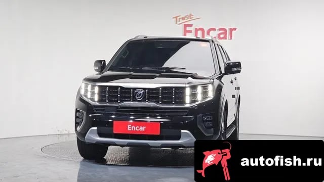 Kia Mohave Mojave The Master 2021 года - вид 3