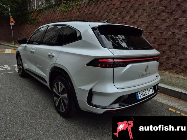 Renault Korea (Samsung) Grand Koleos Grand Coleos 2025 года - вид 5