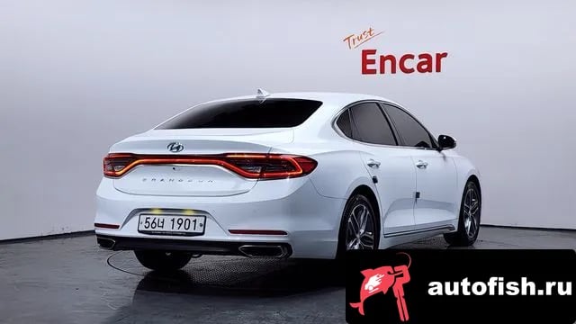 Hyundai Grandeur Granger IG 2018 года - вид 2