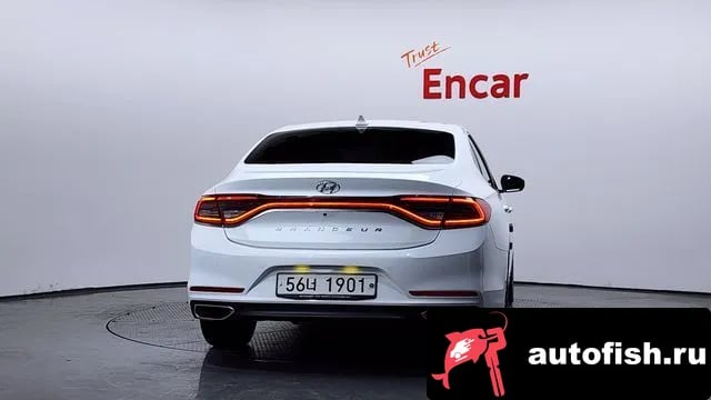 Hyundai Grandeur Granger IG 2018 года - вид 4