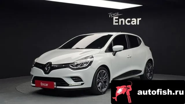 Renault Korea (Samsung) Cilo Clio 2019 года - вид 1