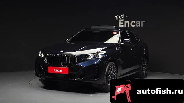 BMW X6 X6 (G06) 2025 года - автомобиль из Южной Кореи