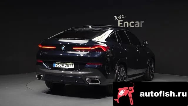 BMW X6 X6 (G06) 2025 года - вид 2