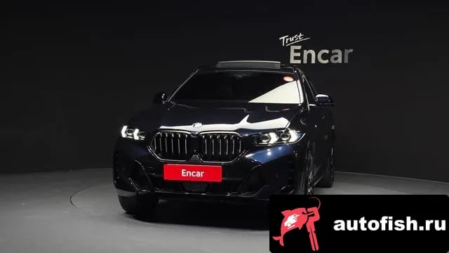 BMW X6 X6 (G06) 2025 года - вид 3