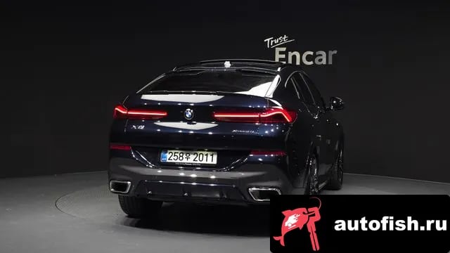 BMW X6 X6 (G06) 2025 года - вид 4