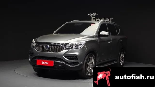 KG Mobility (Ssangyong) Rexton G4 Rexton 2018 года - вид 1
