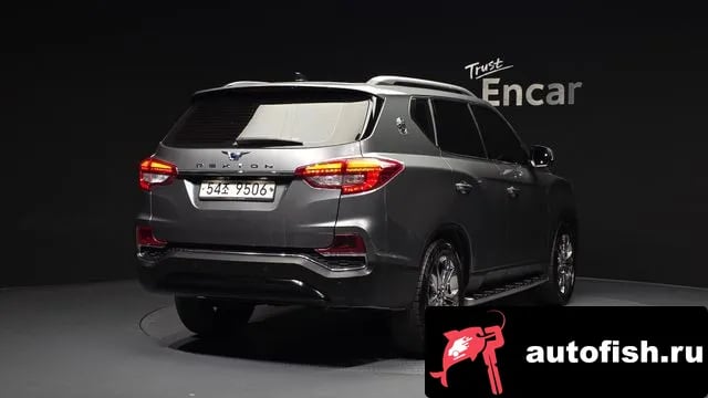 KG Mobility (Ssangyong) Rexton G4 Rexton 2018 года - вид 2