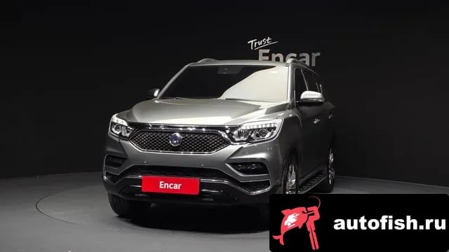 KG Mobility (Ssangyong) Rexton G4 Rexton 2018 года - вид 3