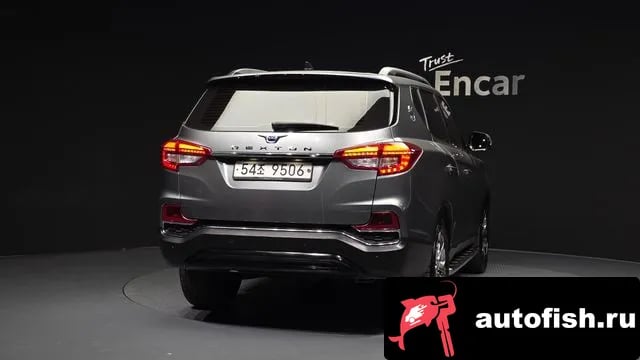 KG Mobility (Ssangyong) Rexton G4 Rexton 2018 года - вид 4