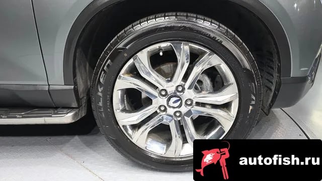 KG Mobility (Ssangyong) Rexton G4 Rexton 2018 года - похожие автомобили