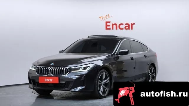 BMW Gran Turismo 6 Series GT (G32) 2023 года - вид 1