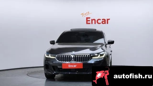 BMW Gran Turismo 6 Series GT (G32) 2023 года - вид 3