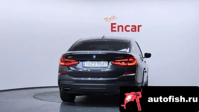 BMW Gran Turismo 6 Series GT (G32) 2023 года - вид 4