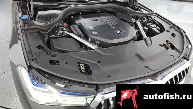 BMW Gran Turismo 6 Series GT (G32) 2023 года - вид 6