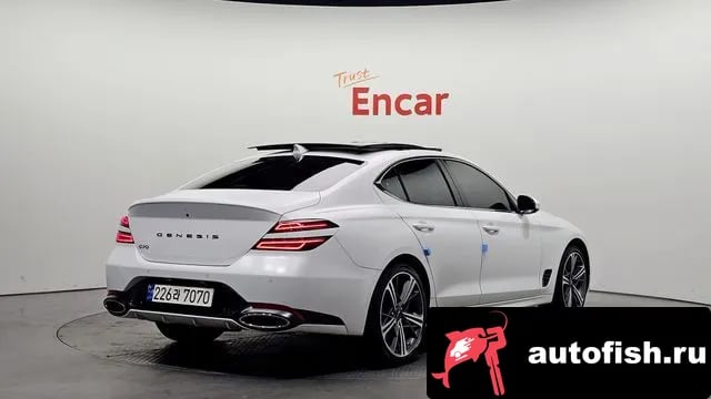 Genesis G70 The New G70 2024 года - вид 2