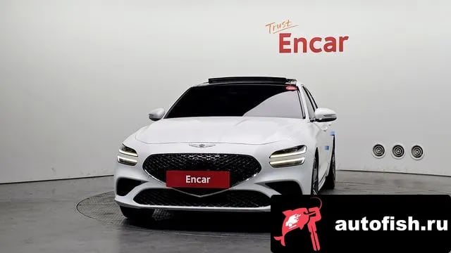 Genesis G70 The New G70 2024 года - вид 3