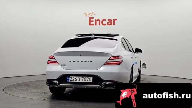 Genesis G70 The New G70 2024 года - вид 4