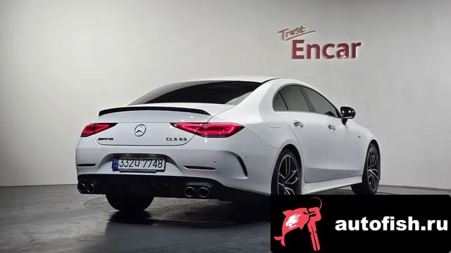Mercedes-Benz CLS-Class CLS-Class C257 2022 года - вид 2