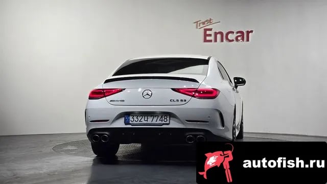 Mercedes-Benz CLS-Class CLS-Class C257 2022 года - вид 4