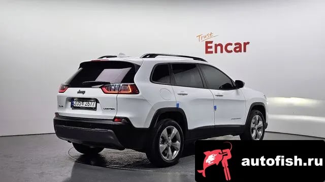 Jeep Cherokee Cherokee (KL) 2022 года - вид 2