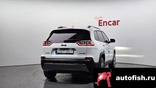 Jeep Cherokee Cherokee (KL) 2022 года - вид 4