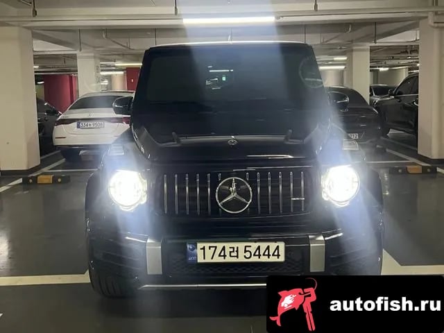 Mercedes-Benz G-Class G-Class W463b 2020 года - вид 1
