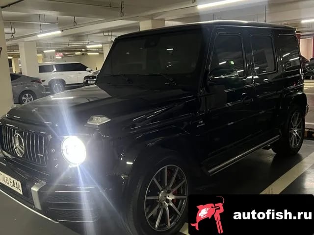 Mercedes-Benz G-Class G-Class W463b 2020 года - вид 3