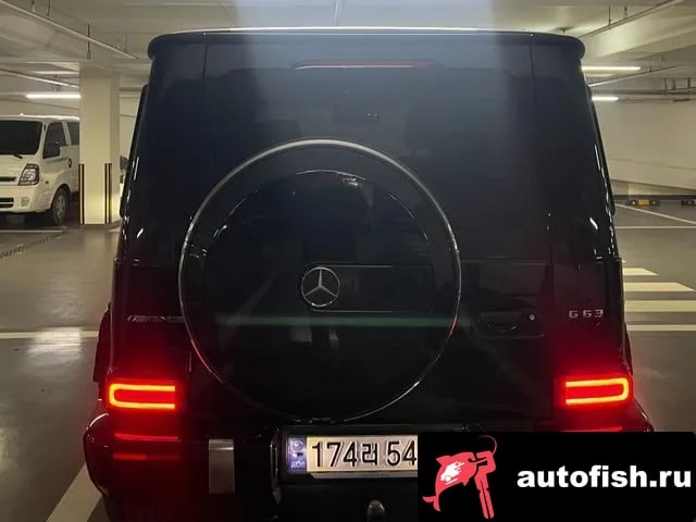 Mercedes-Benz G-Class G-Class W463b 2020 года - вид 4
