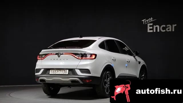 Renault Korea (Samsung) Arkana Arcana 2024 года - вид 2