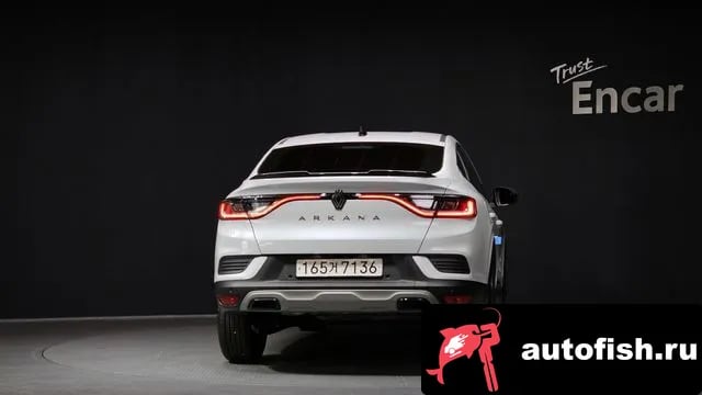 Renault Korea (Samsung) Arkana Arcana 2024 года - вид 4
