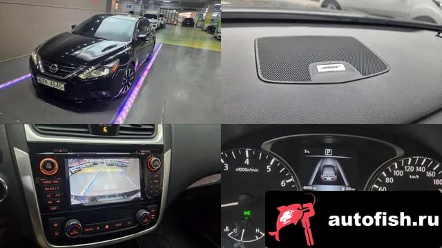 Nissan Altima Altima 2018 года - автомобиль из Южной Кореи