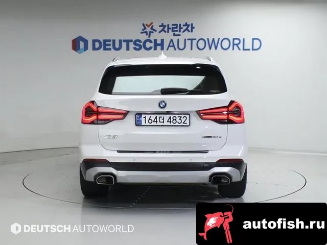 BMW X3 X3 (G01) 2021 года - вид 4