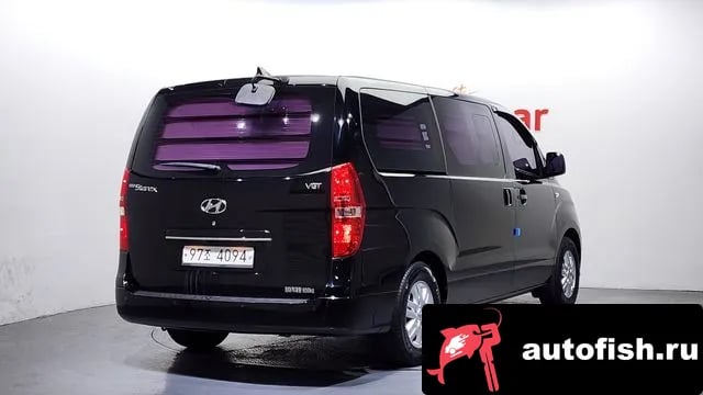Hyundai Starex The New Grand Starex 2018 года - вид 2