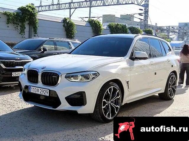 BMW X3M X3M (G01) 2020 года - вид 1