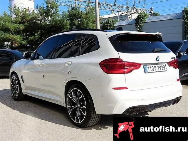 BMW X3M X3M (G01) 2020 года - вид 2