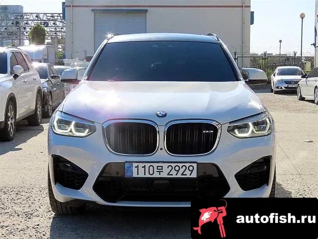 BMW X3M X3M (G01) 2020 года - вид 3