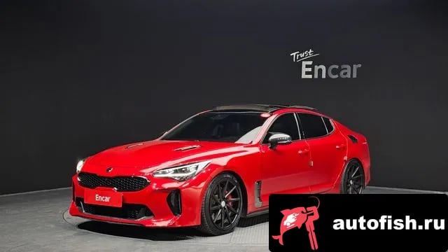 Kia Stinger Stinger 2018 года - вид 1