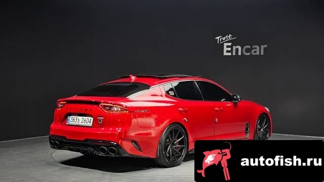 Kia Stinger Stinger 2018 года - вид 2
