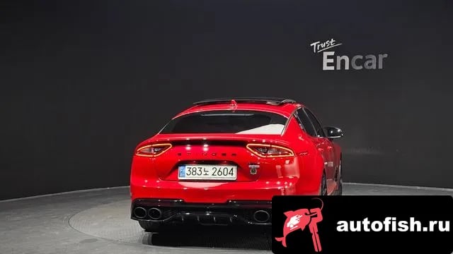 Kia Stinger Stinger 2018 года - вид 4