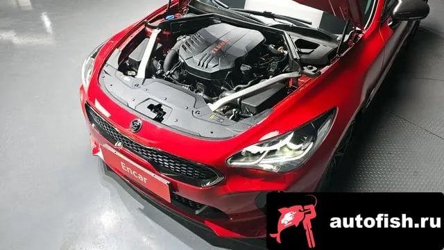 Kia Stinger Stinger 2018 года - вид 6