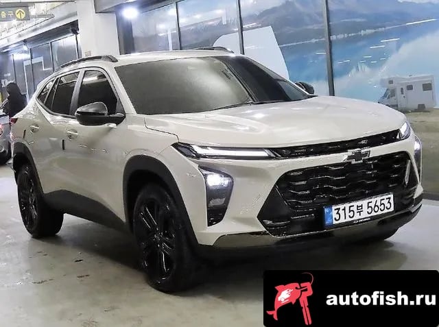 Chevrolet (GM Daewoo) Trax Trax Crossover 2025 года - вид 1