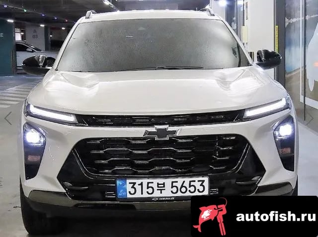 Chevrolet (GM Daewoo) Trax Trax Crossover 2025 года - вид 2