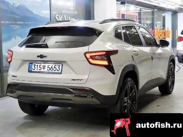 Chevrolet (GM Daewoo) Trax Trax Crossover 2025 года - вид 4
