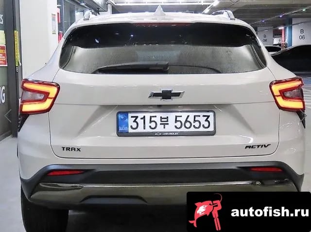 Chevrolet (GM Daewoo) Trax Trax Crossover 2025 года - вид 5